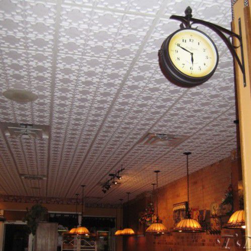 Controsoffitto in PVC - 142 - DECORAIDS DECORATING SOLUTIONS PVT LTD. - a quadrotte / ignifugo / idrofugo