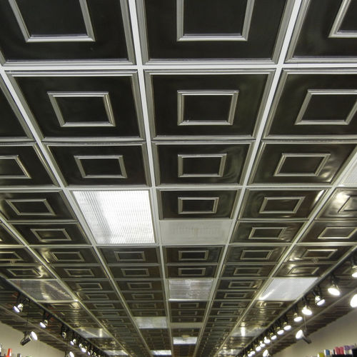 Controsoffitto in PVC - 208 - DECORAIDS DECORATING SOLUTIONS PVT LTD. - a quadrotte / ignifugo / idrofugo