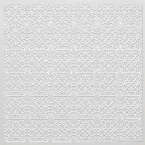 Controsoffitto in PVC - F-803 - DECORAIDS DECORATING SOLUTIONS PVT LTD. - a quadrotte / ignifugo / idrofugo