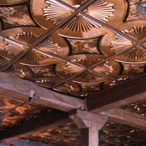 Controsoffitto in PVC - 201 - DECORAIDS DECORATING SOLUTIONS PVT LTD. - a quadrotte / ignifugo / idrofugo