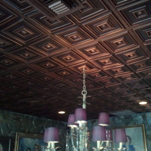 Controsoffitto in PVC - 112  - DECORAIDS DECORATING SOLUTIONS PVT LTD. - a quadrotte / ignifugo / idrofugo