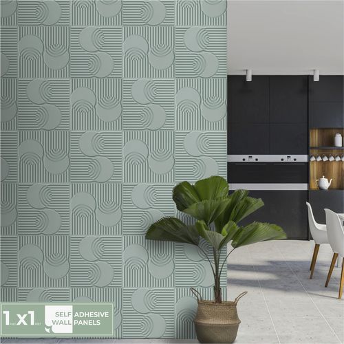 Pannello decorativo di rivestimento - 9006 - DECORAIDS DECORATING SOLUTIONS PVT LTD. - da parete / di lunga durata / ignifugo