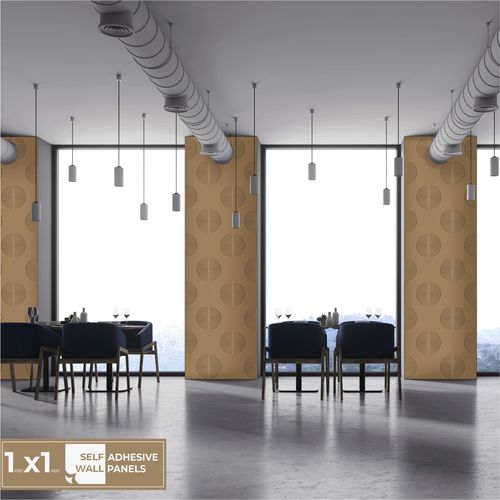 Pannello decorativo di rivestimento - 9005 - DECORAIDS DECORATING SOLUTIONS PVT LTD. - da parete / di lunga durata / ignifugo