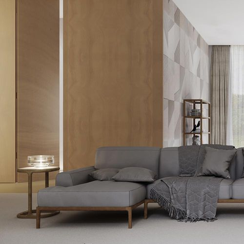 Tavolo d'appoggio contemporaneo - Bellagio - MORELATO - in frassino / in vetro / in ceramica