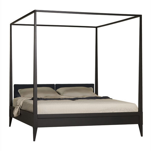 Letto a baldacchino - Valentino - MORELATO - matrimoniale / contemporaneo / con testiera imbottita