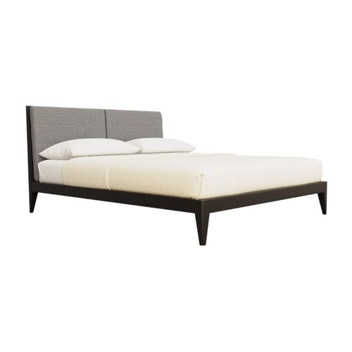 Letto matrimoniale - Felice - MORELATO - contemporaneo / con testiera imbottita / con testiera in pelle