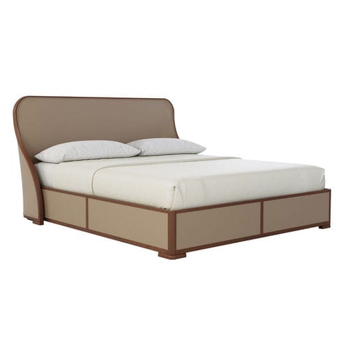 Letto matrimoniale - Orlando - MORELATO - classico / imbottito / con testiera imbottita