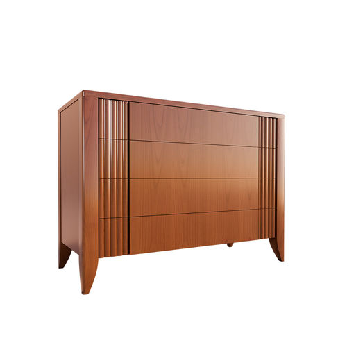 Cassettone contemporaneo - Rulman - MORELATO - in ciliegio / con cassetti / rettangolare