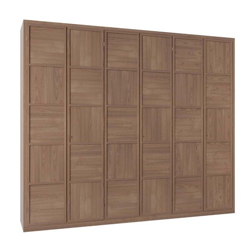Armadio modulare - Scacchi - MORELATO - contemporaneo / impiallacciato in legno / in ciliegio