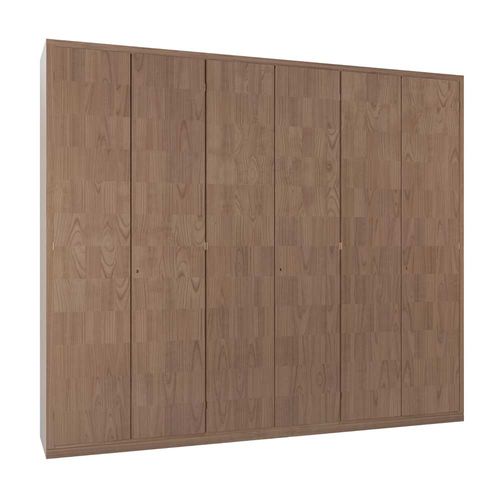 Armadio contemporaneo - Novecento - MORELATO - in legno / con ante battenti