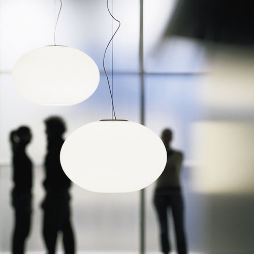 Lampada a sospensione - ZERO - PRANDINA - in vetro soffiato / contemporanea / con cavo