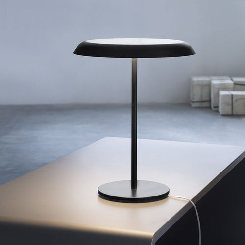 Lampada da tavolo - LANDING - PRANDINA - in metacrilato / in opalina / contemporanea