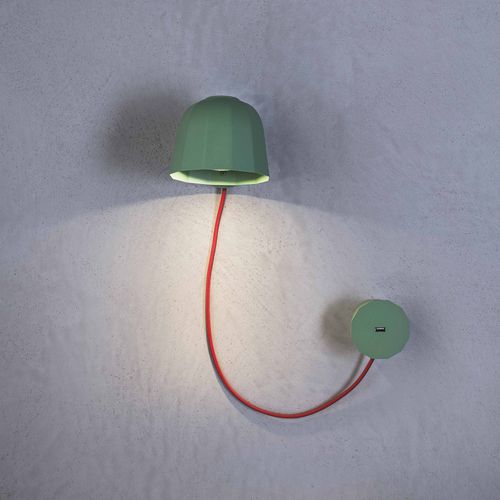 Applique contemporanea - NOVIA - PRANDINA - da esterno / in metallo verniciato / per uso residenziale