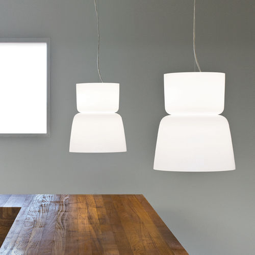 Lampada a sospensione - BLOOM - PRANDINA - in vetro soffiato / contemporanea / con cavo