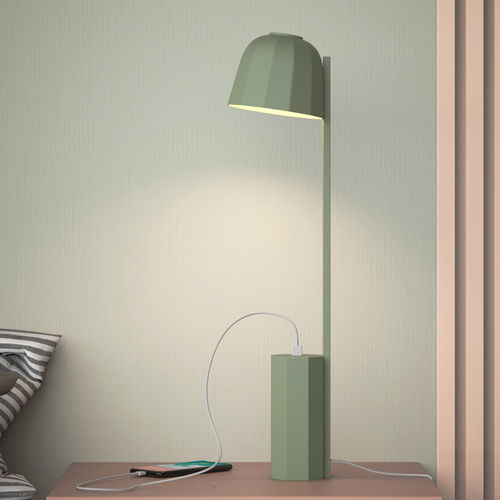Lampada da tavolo - NOVIA - PRANDINA - in metallo / contemporanea / con cavo