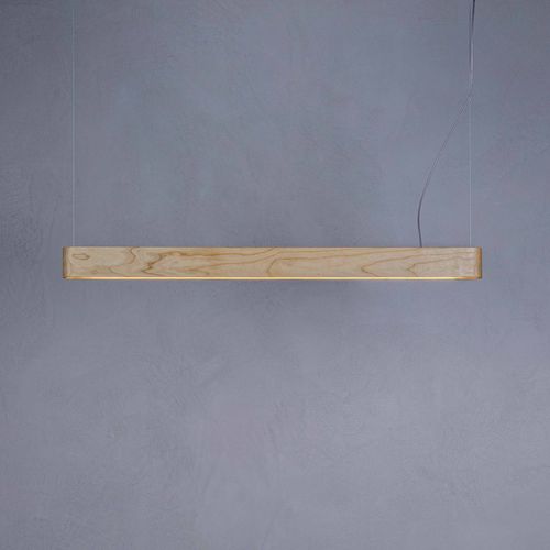 Lampada a sospensione - TECA SUPERNATURAL - PRANDINA - in frassino / contemporanea / senza fili