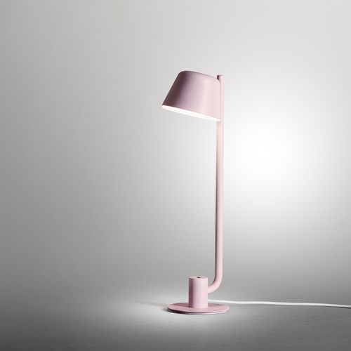 Lampada da tavolo - BIMA - PRANDINA - in metallo / in polipropilene / contemporanea