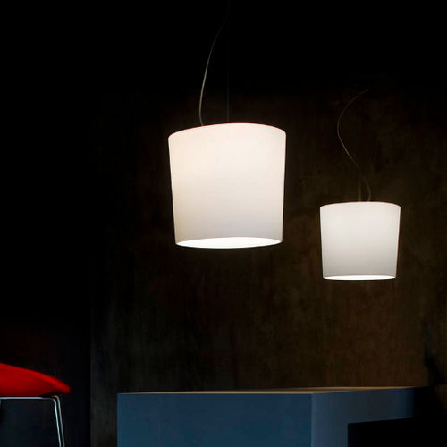 Lampada a sospensione - CHORUS - PRANDINA - in vetro soffiato / contemporanea / con cavo