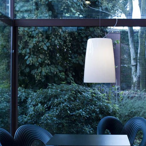 Lampada a sospensione - MARLENE - PRANDINA - in vetro soffiato / contemporanea / con cavo