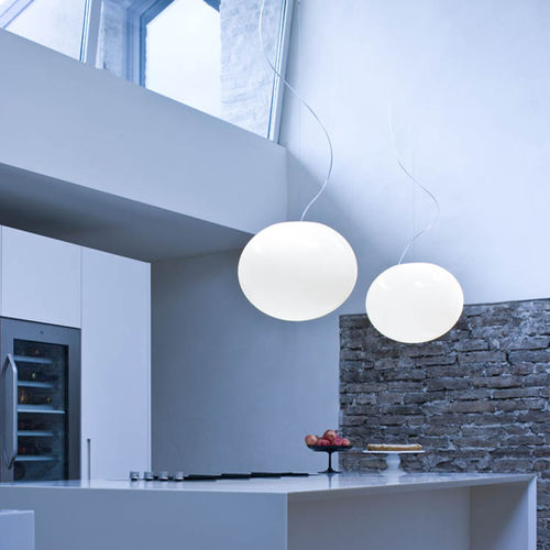 Lampada a sospensione - ZERODIECI - PRANDINA - in vetro soffiato / contemporanea / con cavo