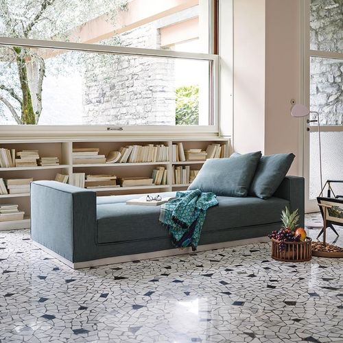 Divano letto - HAVANA  - Tacchini - contemporaneo / in tessuto / con rivestimento rimovibile