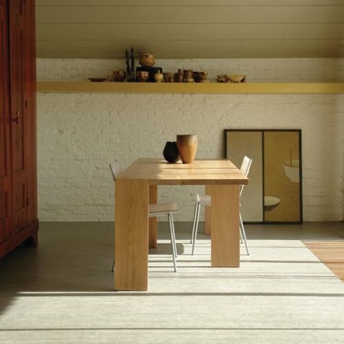 Tavolo contemporaneo - EDWIN - Pilat & Pilat - in legno / rettangolare
