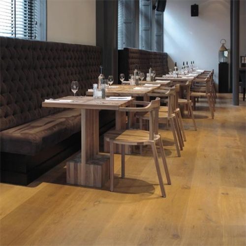 Tavolo da pranzo contemporaneo - JEHANNES - Pilat & Pilat - in legno / rettangolare / per uso residenziale