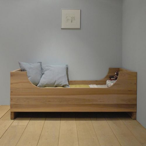 Letto singolo - FINNE  - Pilat & Pilat - contemporaneo / per bambini / in legno