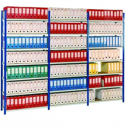 Scaffalatura per ufficio - PROSPACE+ - Provost - per archivio / tubolare / in acciaio