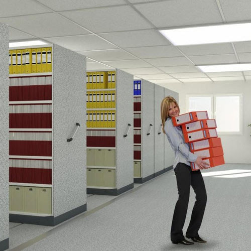 Scaffalatura mobile per ufficio - PROROLL 362 - Provost - per stoccaggio / per archivio / manuale