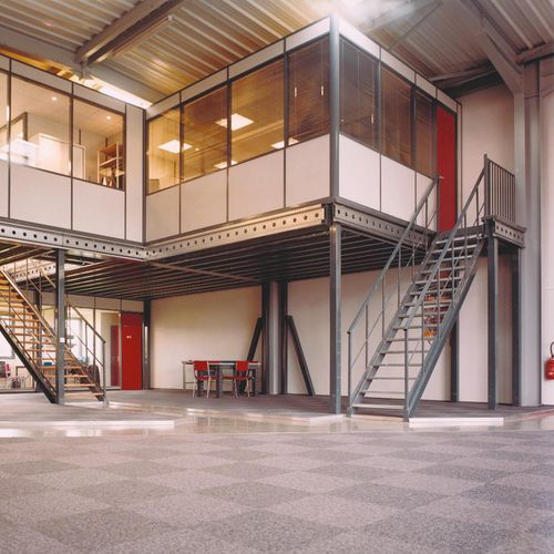 Soppalco in acciaio - Provost - per uso industriale