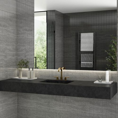 Piano lavabo in pietra naturale - Artesia S.r.l