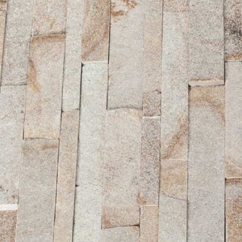 Rivestimento di facciata in pannelli - QUARZITE KARIBA - Artesia S.r.l - in pietra / verticale / orizzontale