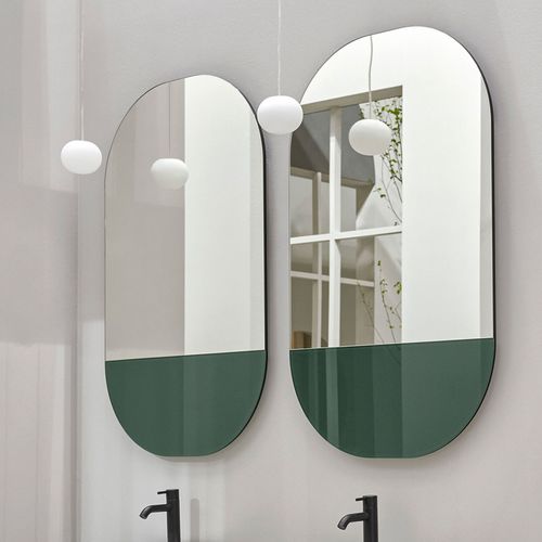 Specchio a muro - ARCADIA - EOS - MUSCHIO - Ceramica Cielo - contract / contemporaneo / in legno