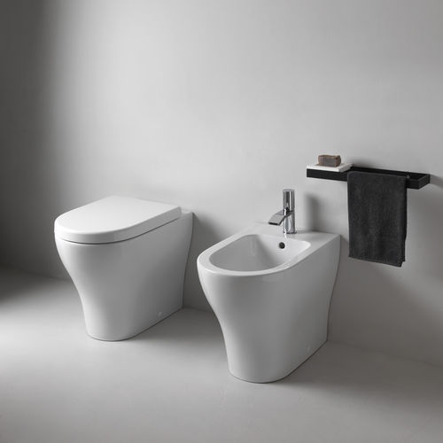 WC filomuro - ENJOY - TALCO - Ceramica Cielo - in ceramica / per bagno pubblico / contract