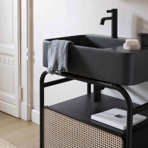 Lavabo da appoggio - Marcel - Ceramica Cielo - in ceramica / rettangolare / 1 foro