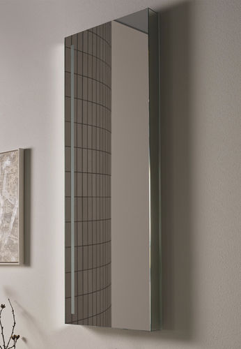 Specchio a muro - Luc - Ceramica Cielo - contemporaneo / rettangolare / marrone
