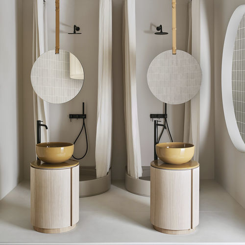 mobile lavabo da appoggio - Ceramica Cielo