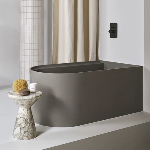 Vasca da bagno da appoggio - ARCADIA - FEBE - Ceramica Cielo - per ambiente abitativo / in Solid Surface / contemporanea