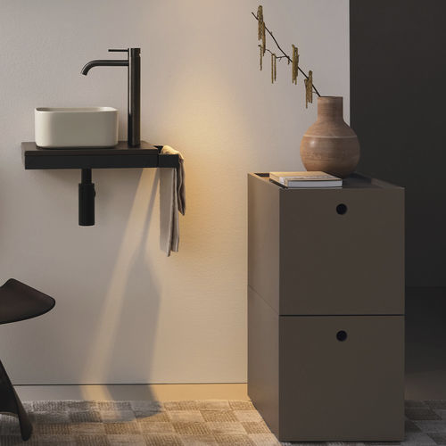 Mobile da bagno contemporaneo - LUISA - ARENARIA - Ceramica Cielo - per uso residenziale / in legno laccato / con cassetti