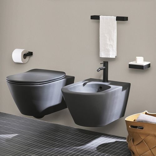Bidet sospeso - MARE - MRBS - SMERALDO - Ceramica Cielo - in ceramica / di Matteo Thun & Antonio Rodriguez