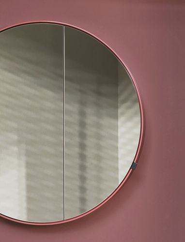 Specchio da bagno a muro - Box 90 - CORALLO - Ceramica Cielo - per hotel / per camera d'hotel / per centro estetico