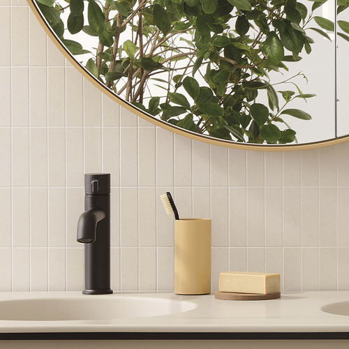 Bicchiere in metallo - ACBIM - ANEMONE - Ceramica Cielo - contract