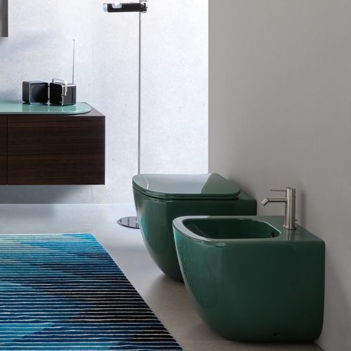 Bidet in ceramica - ERA POMMICE - Ceramica Cielo