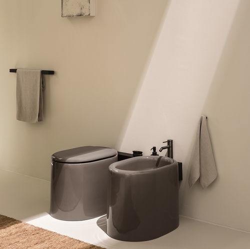 WC da appoggio - Itaca 347 - Ceramica Cielo - in ceramica / per uso residenziale / ovale