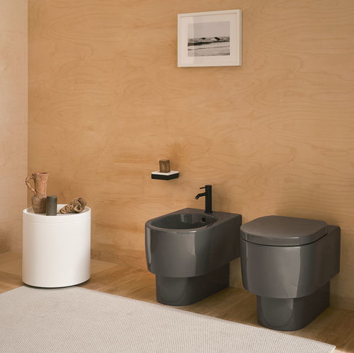 Bidet filomuro - Otis 365 - Ceramica Cielo - in ceramica