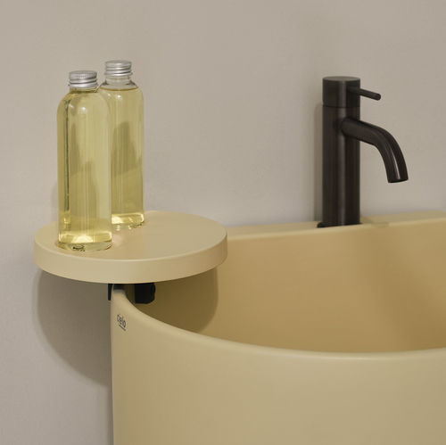 Scaffale ad angolo - Otis 367 - Ceramica Cielo - contemporaneo / in ceramica / da bagno
