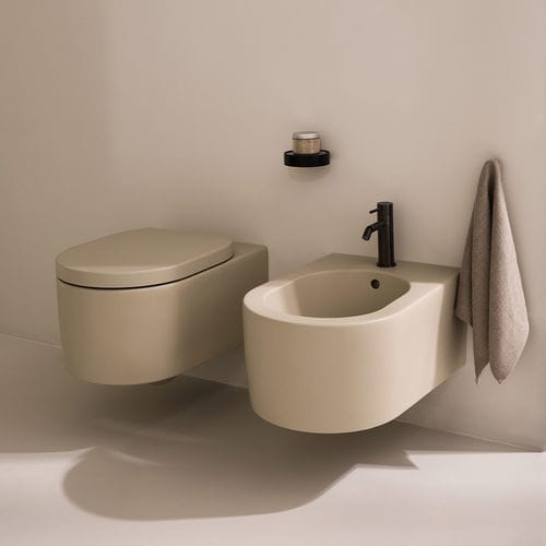 Bidet sospeso - OTIS - Ceramica Cielo - di King & Miranda / di Andrea Parisio