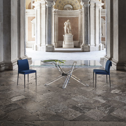 Tavolo contemporaneo - SHANGAI LIMITED EDITION - Riflessi - in cristallo / in metacrilato / in metacrilato