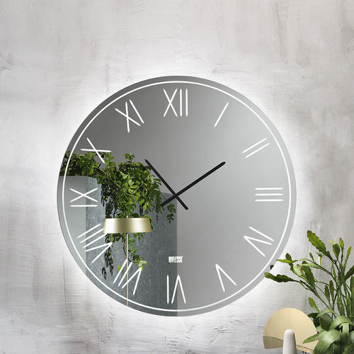 Orologio contemporaneo - TAORMINA - Riflessi - a muro / analogico / contract